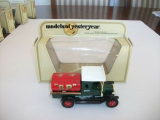 Model Of Yesteryear Y - 3 - 4 Ford T Tanker Bp Issue 1 Y - 12 Cast On Base Very Rare