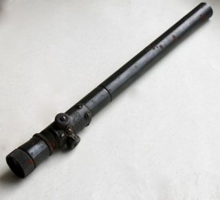 Wwii Weaver M73b1 Marked Sniper Scope.  Fits Wwii 1903 - A4 Rifles