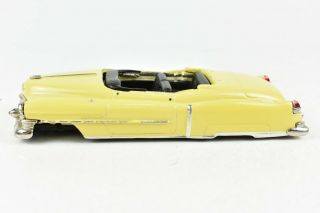 Bruce Arnold Models 1 1953 Cadillac El Dorado Yellow 1:43 White Metal