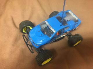 Vintage Team Losi Mini T 1/18 Rc Electric Truck With Lipo Battery & Charger Rtr