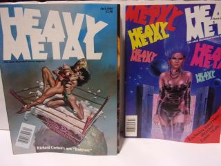Heavy metal magazines Complete run from Jan to Dec of 1985 With slipcase 2