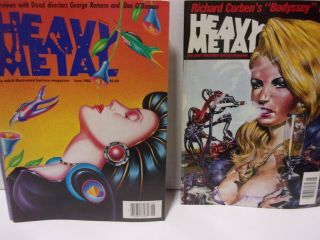 Heavy metal magazines Complete run from Jan to Dec of 1985 With slipcase 3