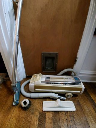 Vintage Electrolux Vacuum Model 1205 50th Anniversary Deluxe,  Accessories