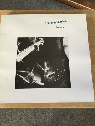 The Cranberries “ Dreams” 12” Vinyl Record