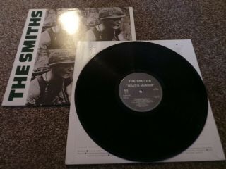 The Smiths - Meat Is Murder (uk 1985 1st Press Vinyl Album / Nr)