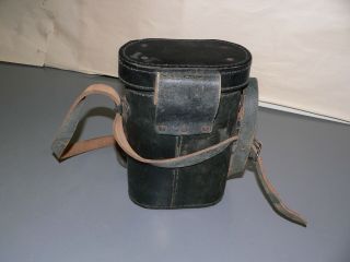 German WW2 WWII Hensoldt bmj 10x50 Dienstglas Binoculars Case 3