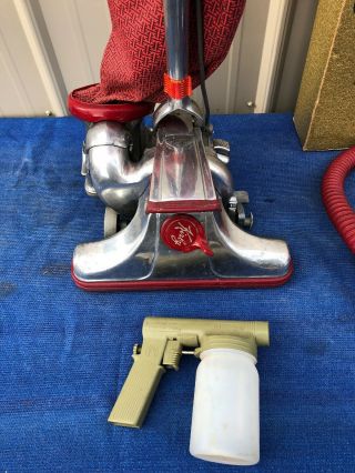 VINTAGE KIRBY VACUUM CLEANER MODEL 513 w/ MULTIPLE ATTACHMENTS (SEE DETAILS) 2