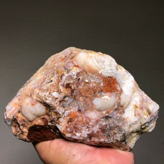 Aaa Top Quality Crazy Lace Agate 4.  5 Lbs From Brazil