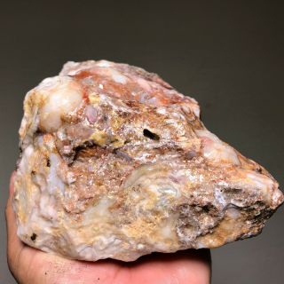 AAA TOP QUALITY CRAZY LACE AGATE 4.  5 LBS FROM BRAZIL 2