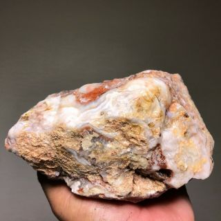 AAA TOP QUALITY CRAZY LACE AGATE 4.  5 LBS FROM BRAZIL 3