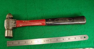 Plumb Usa No.  1_426 Fiberglass Handle 16 Oz.  Ball Peen Hammer Tool