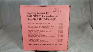 Elvis Presley RCA 47 - 6643 Love Me Tender 45 W/ Sleeve 1956 VG 2