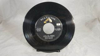 Elvis Presley RCA 47 - 6643 Love Me Tender 45 W/ Sleeve 1956 VG 3