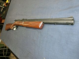 Vintage Benjamin Franklin Model 342 Pump Pellet Air Rifle -
