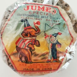 Jumbo Special Hex Pack Firecracker Label C1,  100 