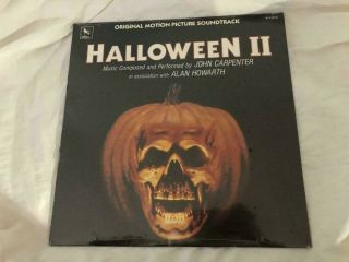 Halloween Ii 2 Soundtrack John Carpenter 1981 Varèse Sarabande -