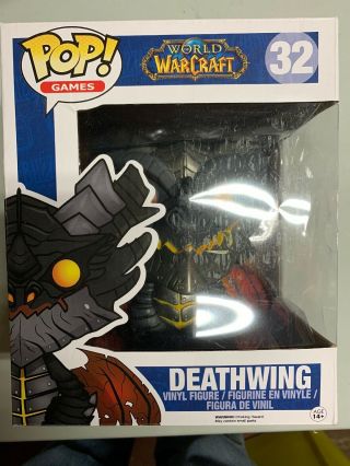 Funko Pop Video Games: World Of Warcraft - Deathwing 6 " 32