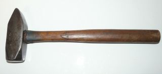 Vintage 3 Pound Cross Peen Sledge Hammer Inv13776