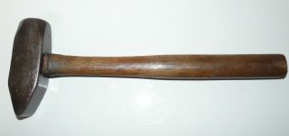 Vintage 3 Pound Cross Peen Sledge Hammer INV13776 2