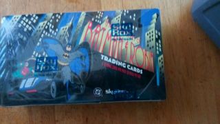 Skybox Adventures Of Batman And Robin Trading Card Collector Pack Box