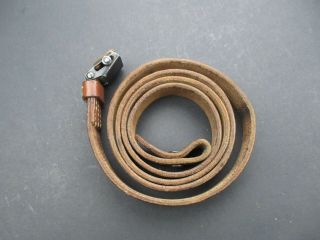 Mp40 Schmeisser Mp 40 Wwii German Mauser Leather Sling For K98 G43