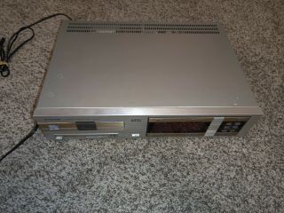 Pioneer P - D70 Stereo Compact Disc Cd Player Vintage 1984 Parts Repair