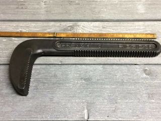 Vintage Ridgid 36” Pipe Wrench Dynamic Jaw