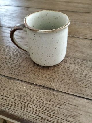 VINTAGE Otagiri Owl Mug Cup Hand Crafted Japan Embossed Stoneware Owl Coffee Cup 2