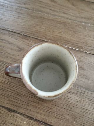 VINTAGE Otagiri Owl Mug Cup Hand Crafted Japan Embossed Stoneware Owl Coffee Cup 3