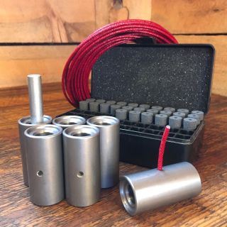 6 Pack Signal Cannons,  Thunder Mugs,  Salutes | Stainless | Bbi M50f