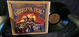 The Grateful Dead S/t Debut Album Lp Ws - 1689 Gold Label Vinyl