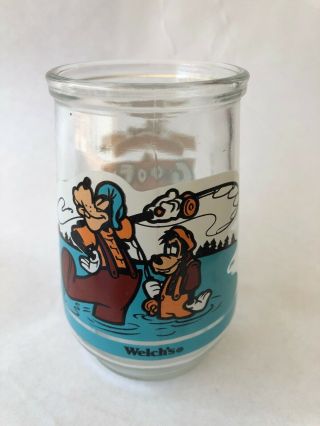 Vintage Welch’s Glass - A Goofy Movie 5 Disney Video Favorites