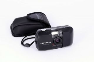 Vintage Olympus Mju - 1 35mm Compact Camera 35mm F/3.  5 Lens
