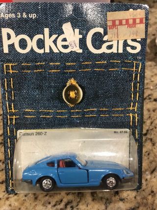 Tomica Pocket Cars Datsun 260z Bp