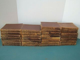 Vintage 1910 - 1911 Complete Handy Volume Encyclopedia Britannica 11th Edition