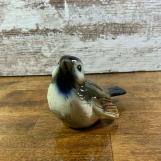 Vintage Goebel Hummel Sparrow Chickadee Bird Figurine Cv72 West Germany