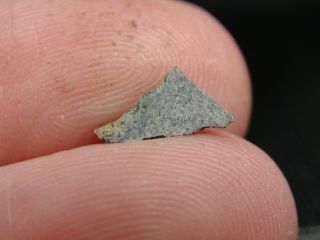 Meteorite Nwa 12269 Achondrite Martian Shergottite - 12269 - 0015 - 0.  19g