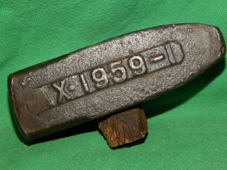 Vintage,  Old Special Cross Peen Hammer,  32 Ounce Head,  (2 Lb. ) X - 1959 - 1?