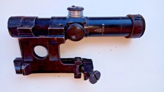 Sniper Scope Pu 91/30 Silumin Rare Soviet Russian Mosin - Nagant