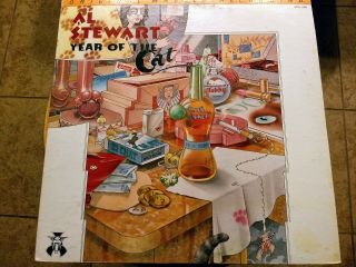 Al Stewart " Year Of The Cat " Nm Mobile Fidelity Sound Lab/mfsl/audiophile Vinyl