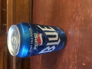Pepsi Blue Soda Can Full Rare