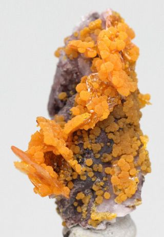 WULFENITE MIMETITE Crystal Cluster Mineral Specimen Rowley Mine MARICOPA ARIZONA 3