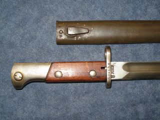 Very Rare Polish Wz 24 Bayonet For German Mauser