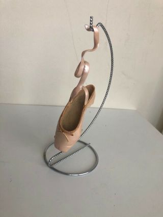 Just The Right Shoe By Raine En Pointe 25006 Pink Ballerina 4 " Shoe Figure