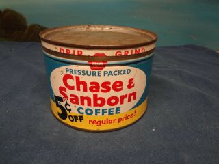 Vintage Chase & Sanborn 5 Cent 