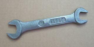 Vintage Ihc International Harvester 1595e Open End Tractor Wrench 5/8 " & 9/16 "