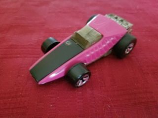 Hot Wheels Redline Era Pink Fat Daddy Needle Nose Sizzlers Car