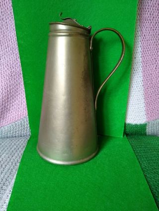 Was Benson Insulated Copper Jug.  Marked W.  A.  S Benson On Bottom.
