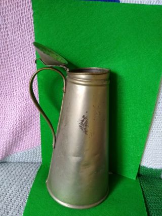 Was Benson Insulated Copper Jug.  Marked W.  A.  S Benson on bottom. 3