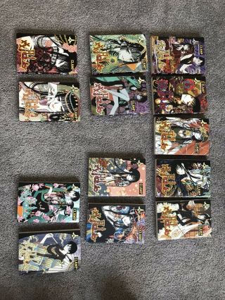 Xxxholic Manga Vol.  1 - 7,  9 - 12,  15,  16